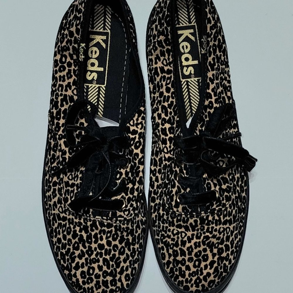 Keds Leopard Size 7.5